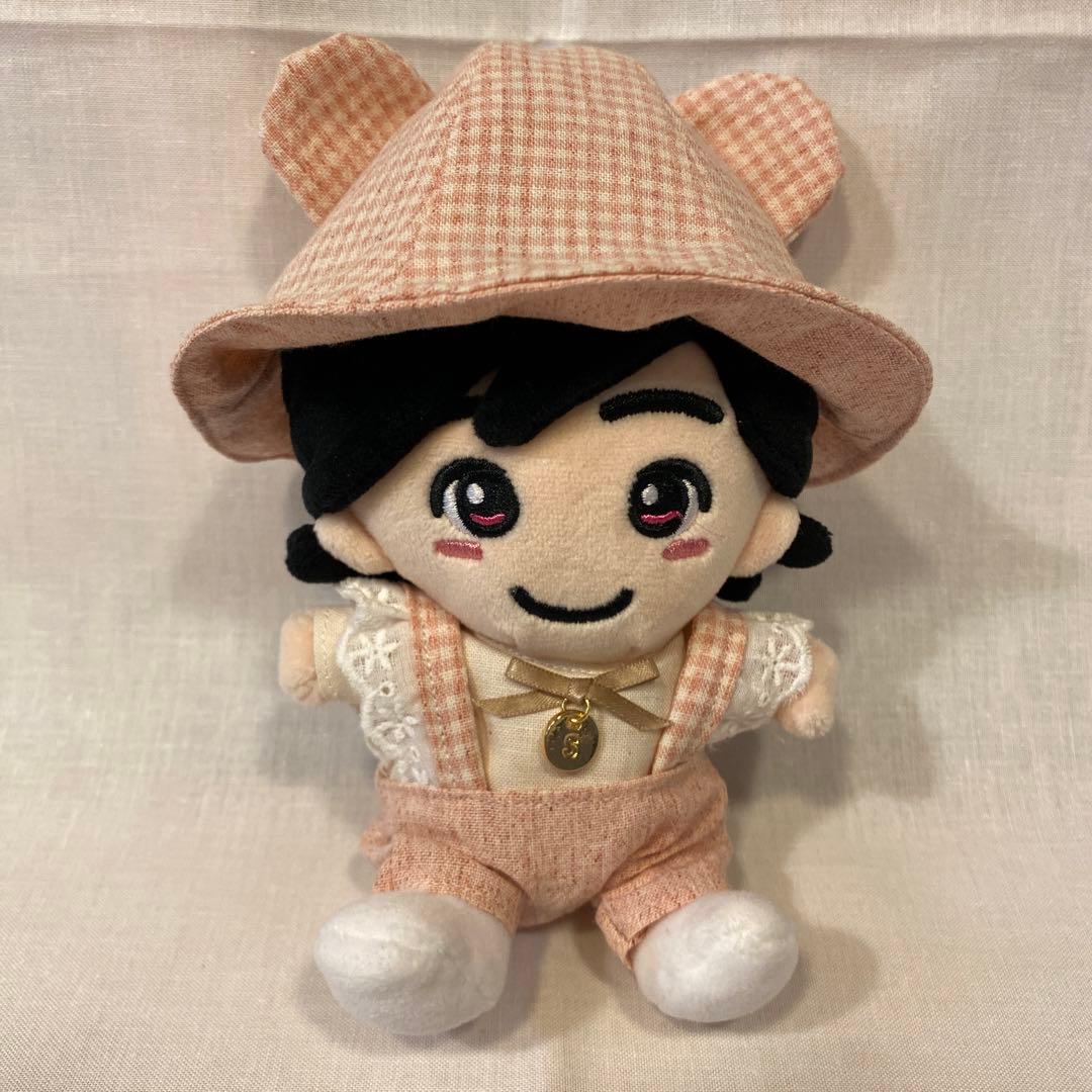 関西ちびぬい はぴぬい ぬい服 くまみみつきメンカラコーデセット