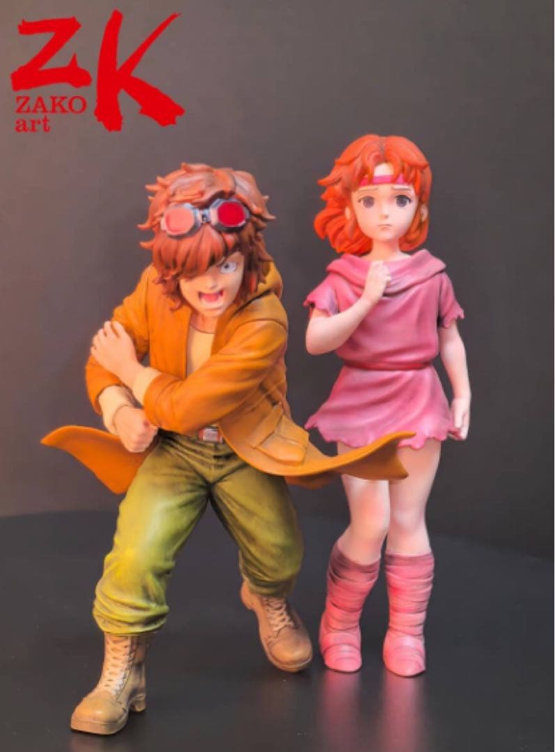 レア　北斗の拳 リン&バットセット ZAKO art レジンキャスト フィギュア 激レア 北斗の拳 パチモノフィギュア リンとバット 2体セット｜Yahoo