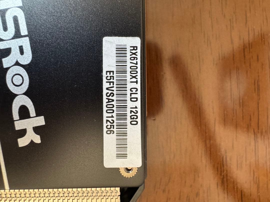 グラフィックボード・グラボ・ビデオカード ASRock RX 6700 XT 12GB challenger