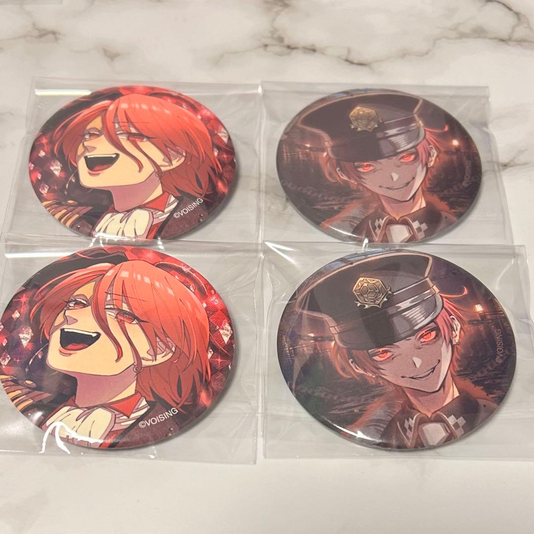 いれいす 缶バッジ りうらくん COGぷれいす 4点 - メルカリ