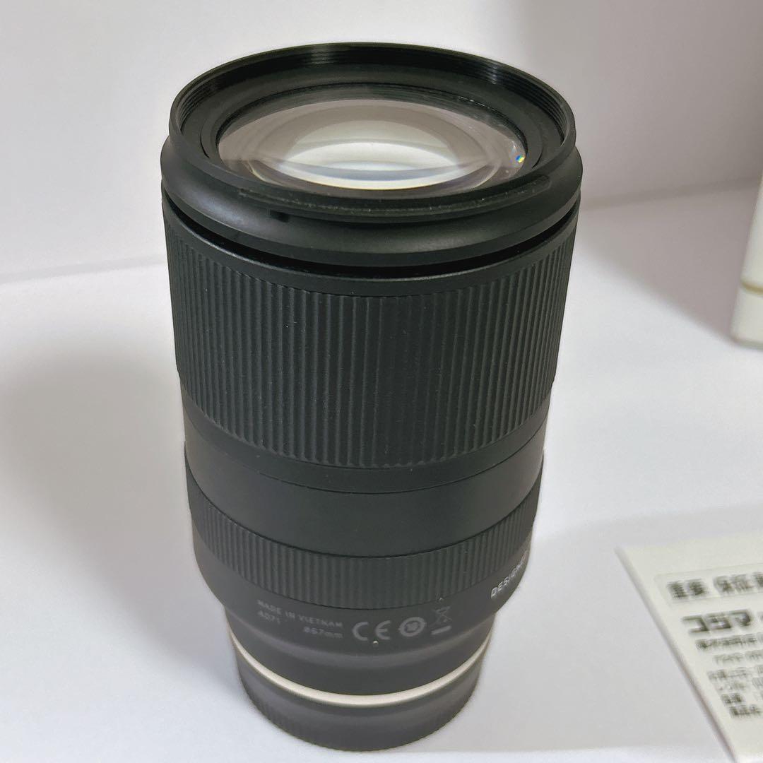 TAMRON 28-200mm F/2.8-5.6 Di IIIRXD 未使用