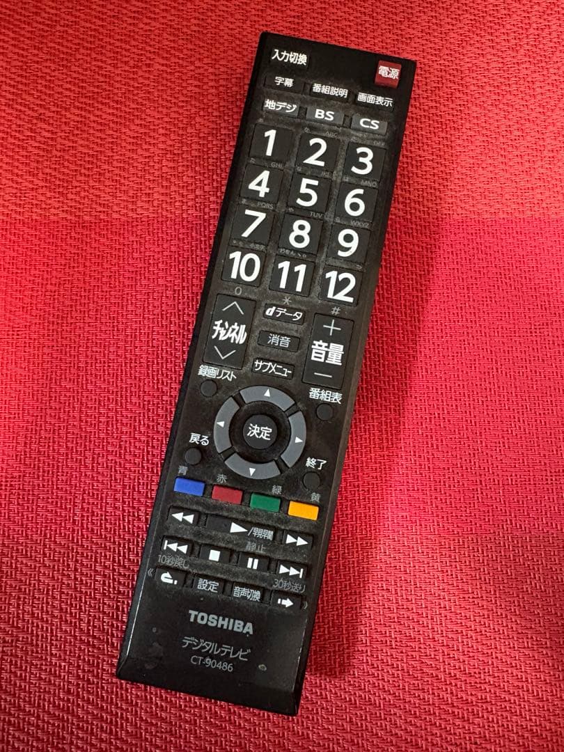 2020年製TOSHIBA REGZA 32S24 32インチ液晶テレビ