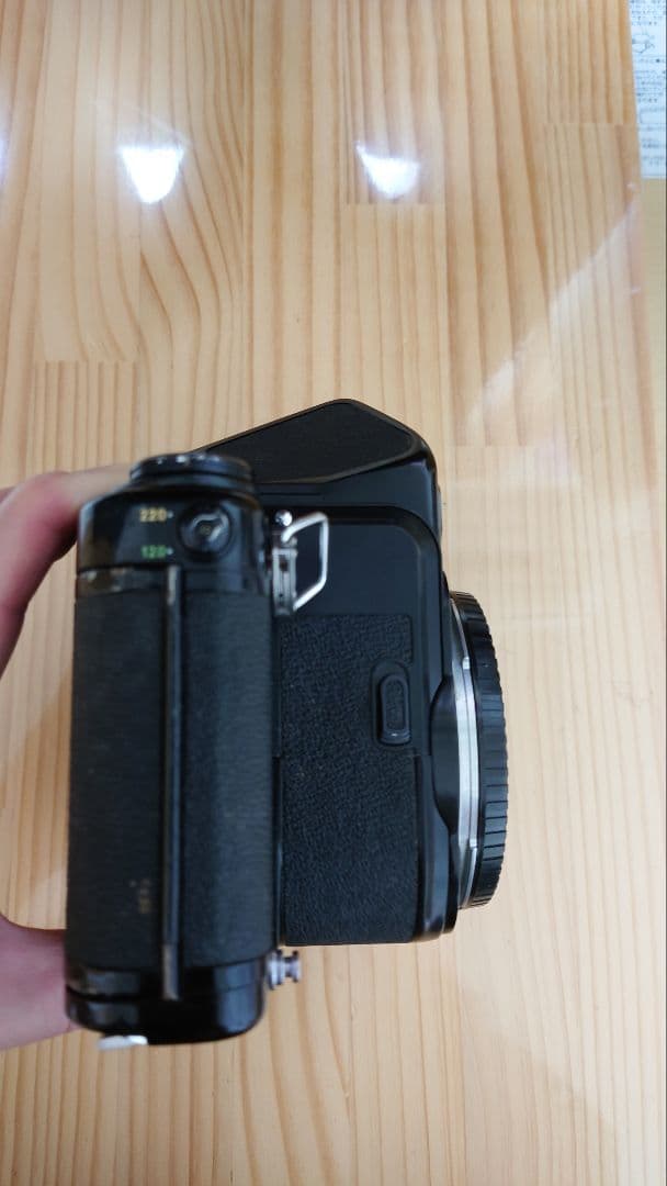 実用品 ASAHI アサヒ PENTAX ペンタックス 67 TTL 中判カメラ