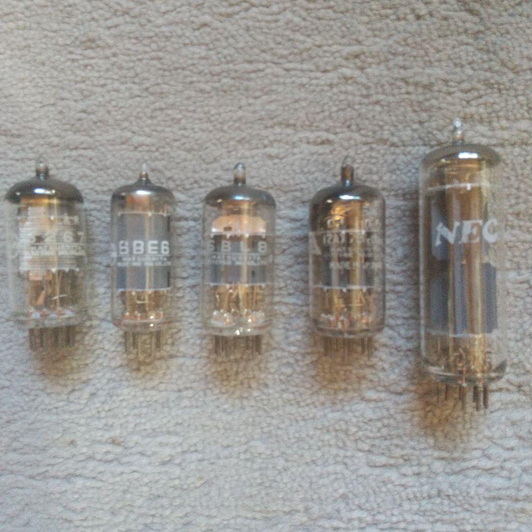 NEC 真空管 10本(箱あり5本+箱無し5本)