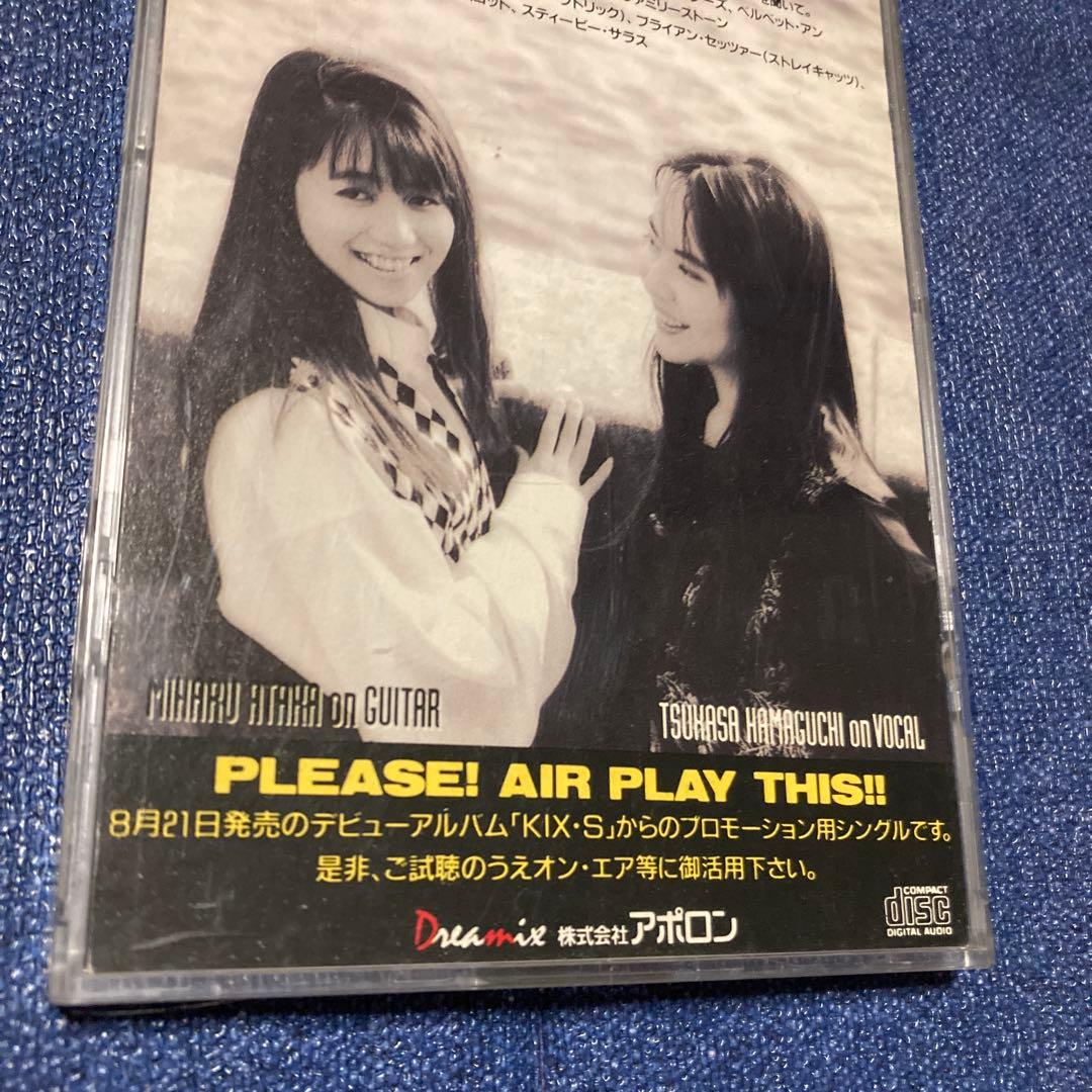 KIX・S KIXS キックス 非売品 プロモ盤 8センチ8cmシングルCD邦楽