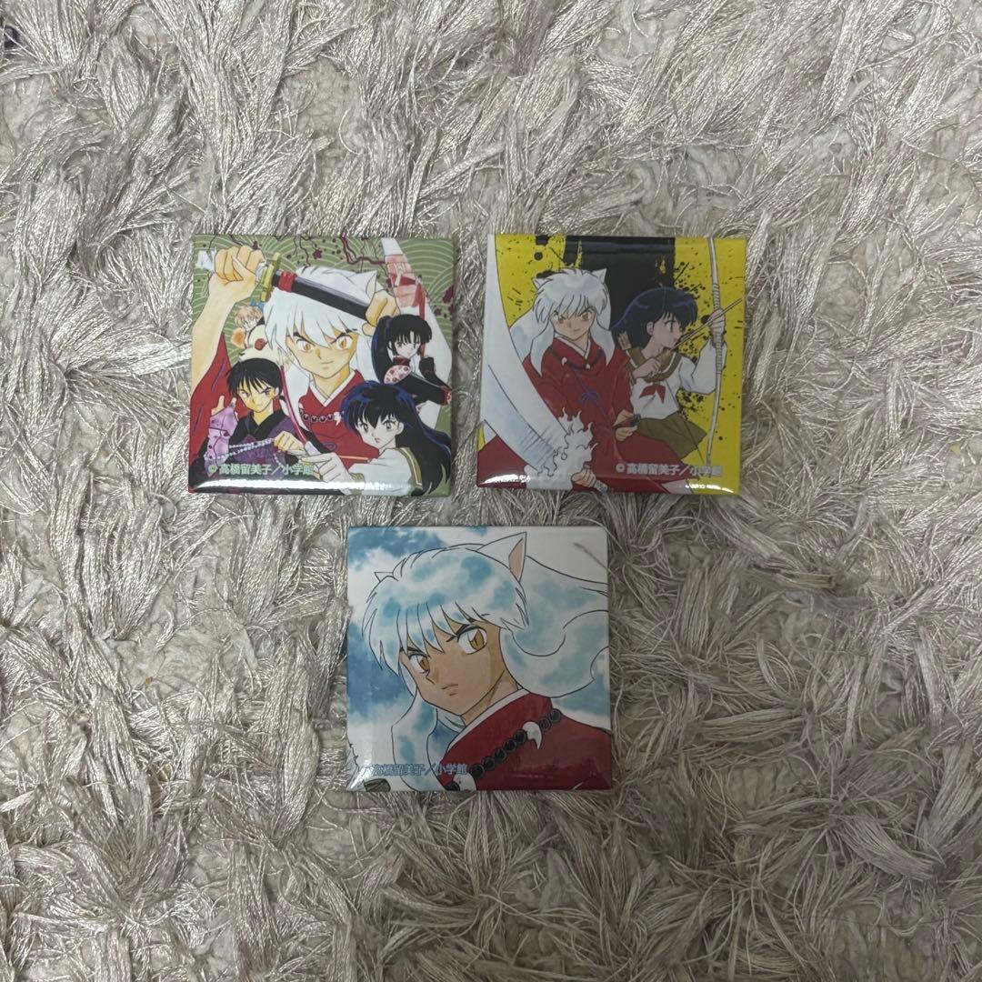 犬夜叉 スクエア缶バッジ 缶バッジ 犬夜叉』スクエア缶バッジ|ユニオンクリエイティブ | ユニオン