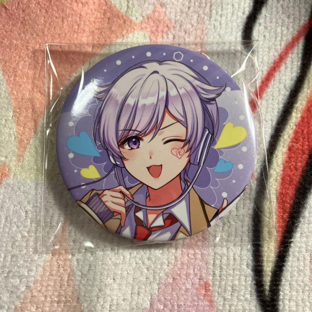 初兎 おしみつ 2023 缶バッジ いれいす - メルカリ