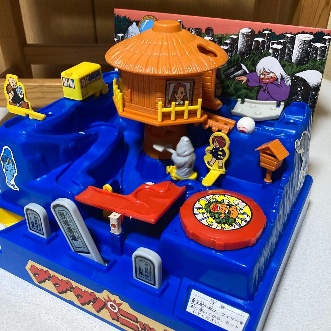 ゲゲゲの鬼太郎 ゲゲゲパニック 妖怪花あそび納涼セット 1986年製造