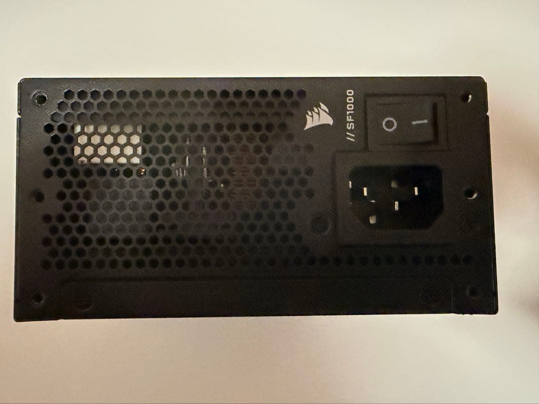 Corsair SF1000 Platinum【保証有/カスタムケーブル付属】