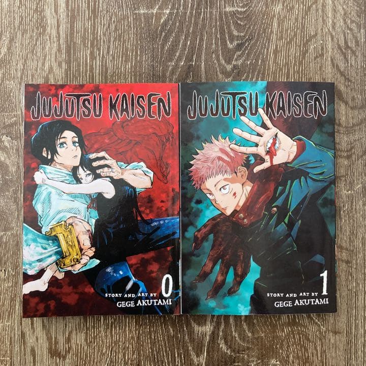 呪術廻戦 0、1巻セット 英語版 - メルカリ
