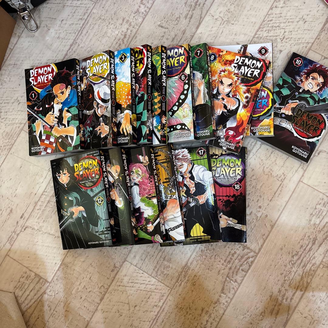 11巻、16巻抜け DEMON SLAYER 鬼滅の刃 英語版 | 激安通販のイーサプライ