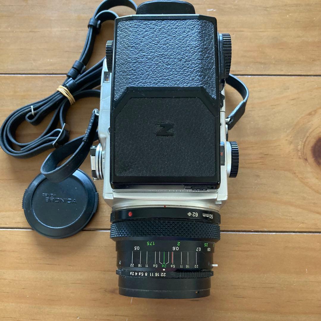 ZENZA BRONICA ETR AE-Ⅱ 50mm 中判フィルムカメラ