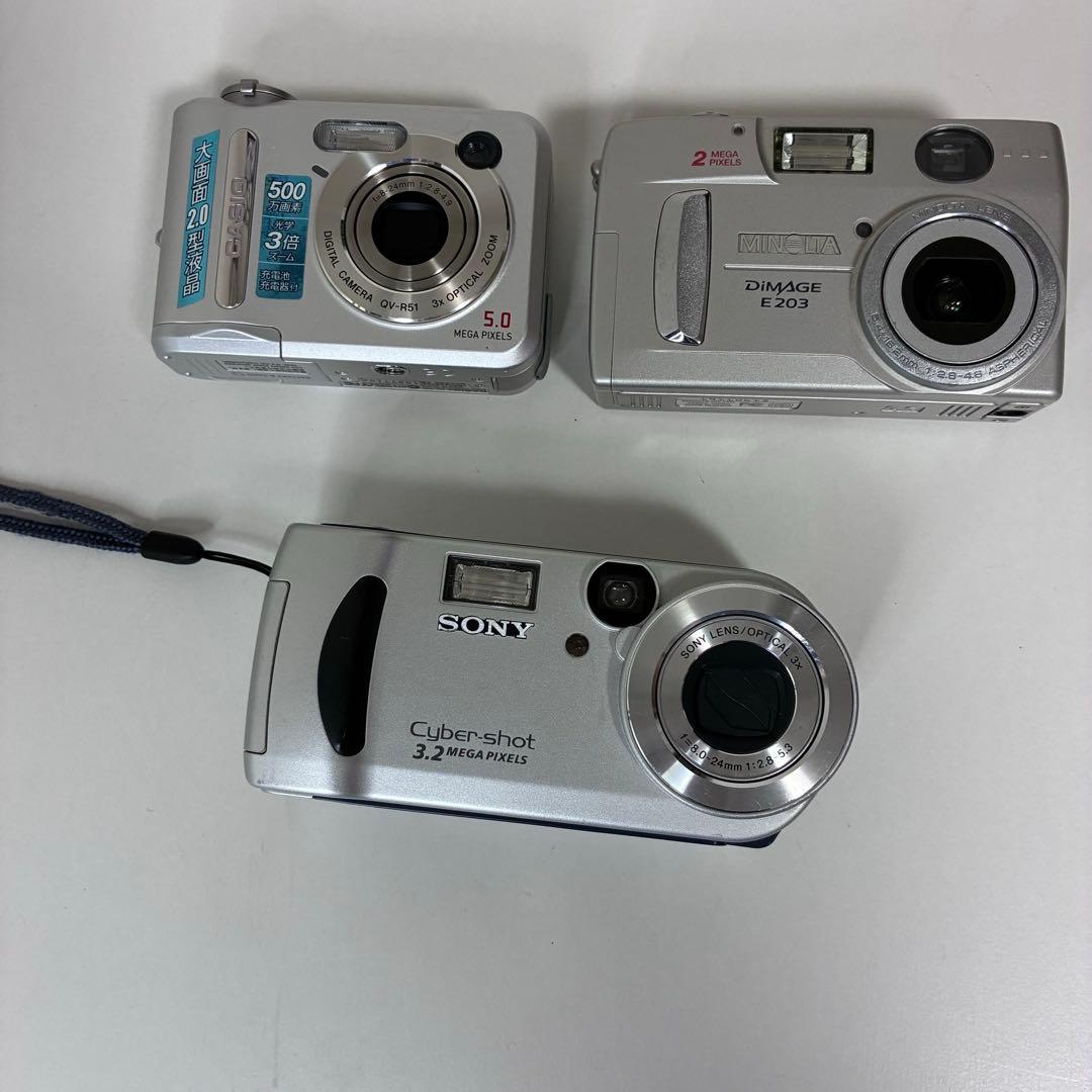 【15点まとめ】デジタルカメラ　フィルムカメラ　まとめ売り　ジャンク品