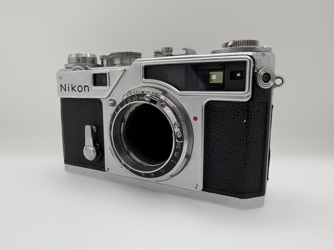 ニコン Nikon SP 後期 ボディ 622万台 フィルムレンジファインダー ニコン Nikon SP ボディ フィルム レンジファインダーカメラ 中古