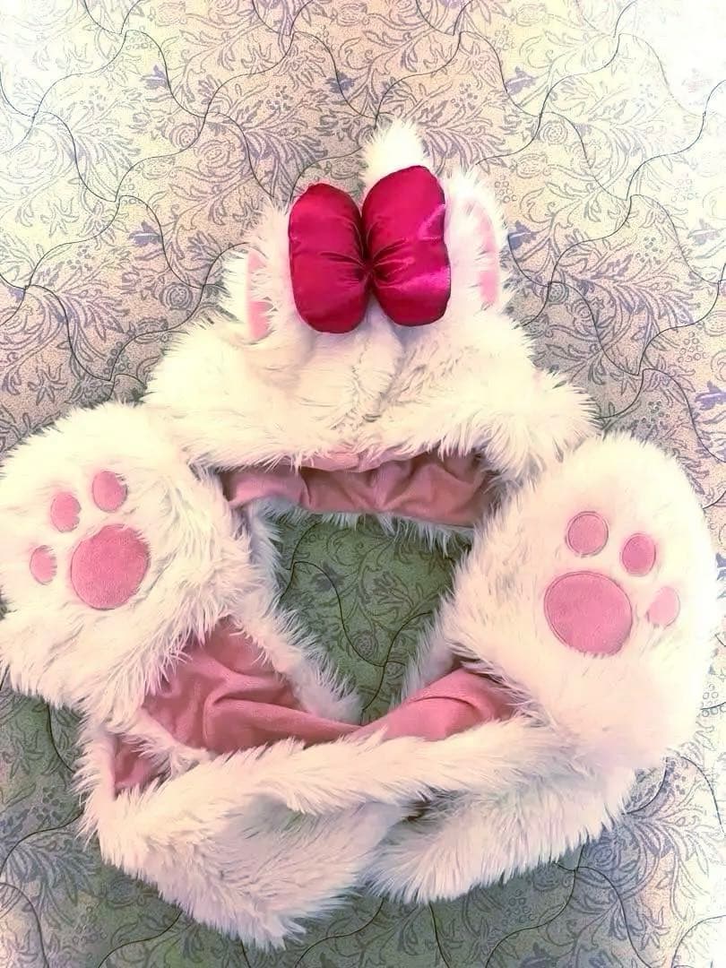 Disney ディズニーマリーちゃんのマフラーキャップ Disney(ディズニー) / マリーちゃん/マフラーキャップ/TOKYO Disney