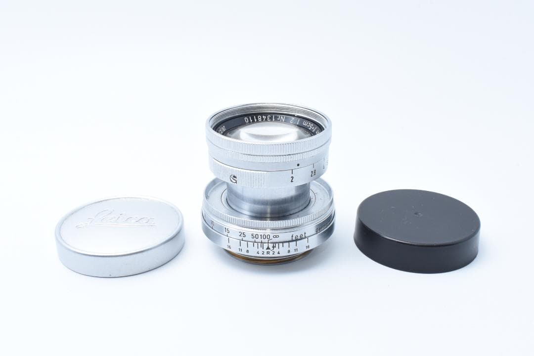 ★美品★ Leica Summicron 50mm 1:2 Lマウント