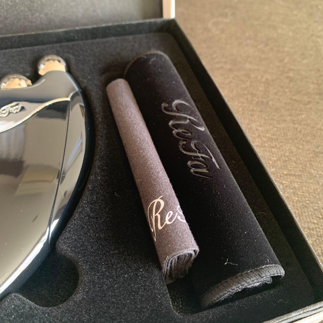 ReFa 4 CAXA リファ フォーカッサ ブラック