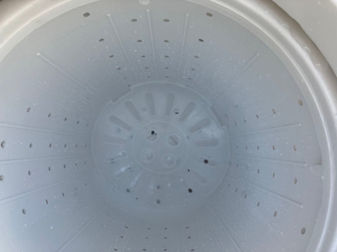 大阪引取限定 DAEWOO 二槽式洗濯機 DW-T60AW - 洗濯機ファッション