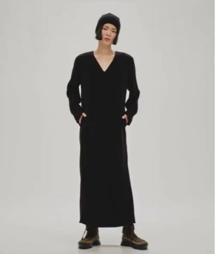 ワンピース todayful Vneck Narrow Dress TODAYFUL Vneck Narrow Dress - メルカリ