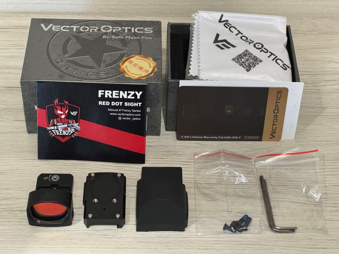 トイガン Vector Optics SCRD-35 Frenzy 1X20X28 永久保証 Vector Optics SCRD-35 Frenzy 1X20X28 | 照準器・フラッシュ