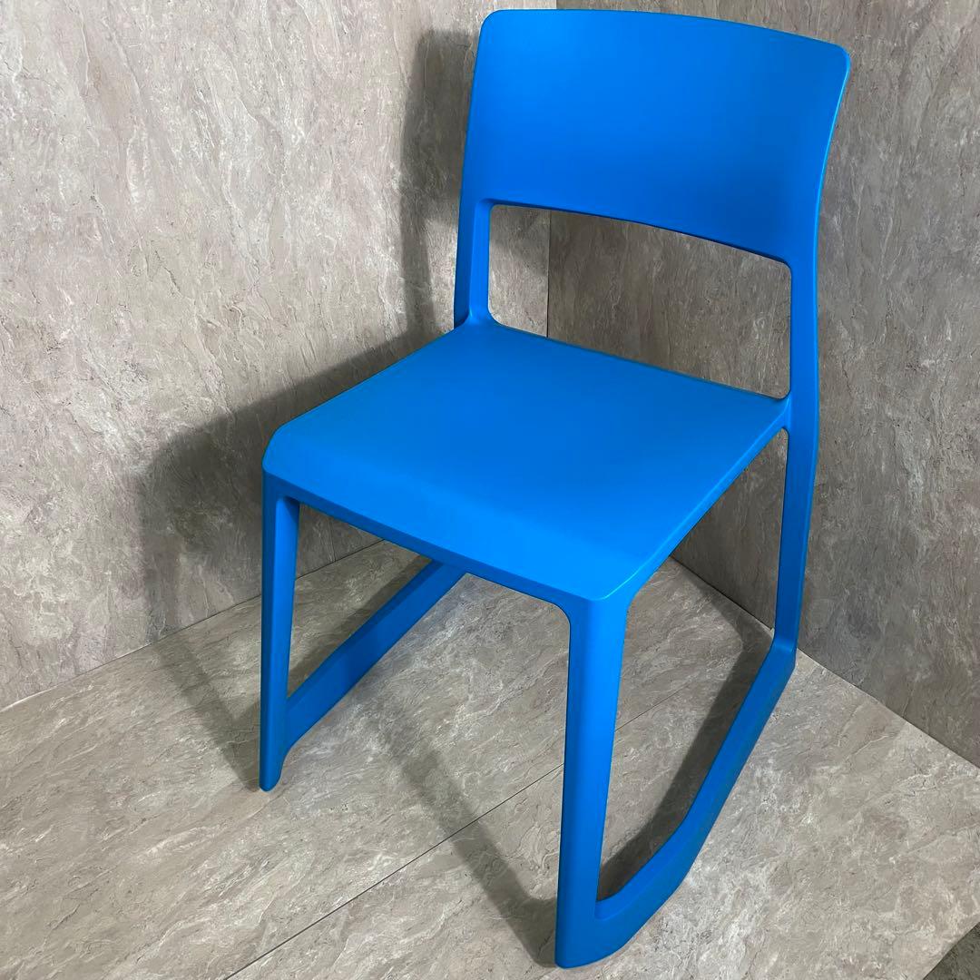 Vitra ヴィトラ ティプトン チェア TipTon Chair ブルー ヴィトラ