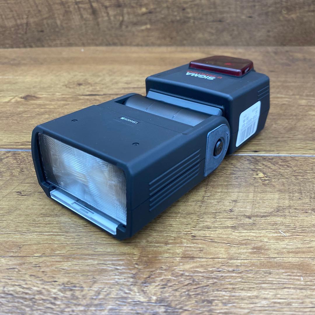 SIGMA シグマ　ストロボ　EF-610 DGSUPER X-26