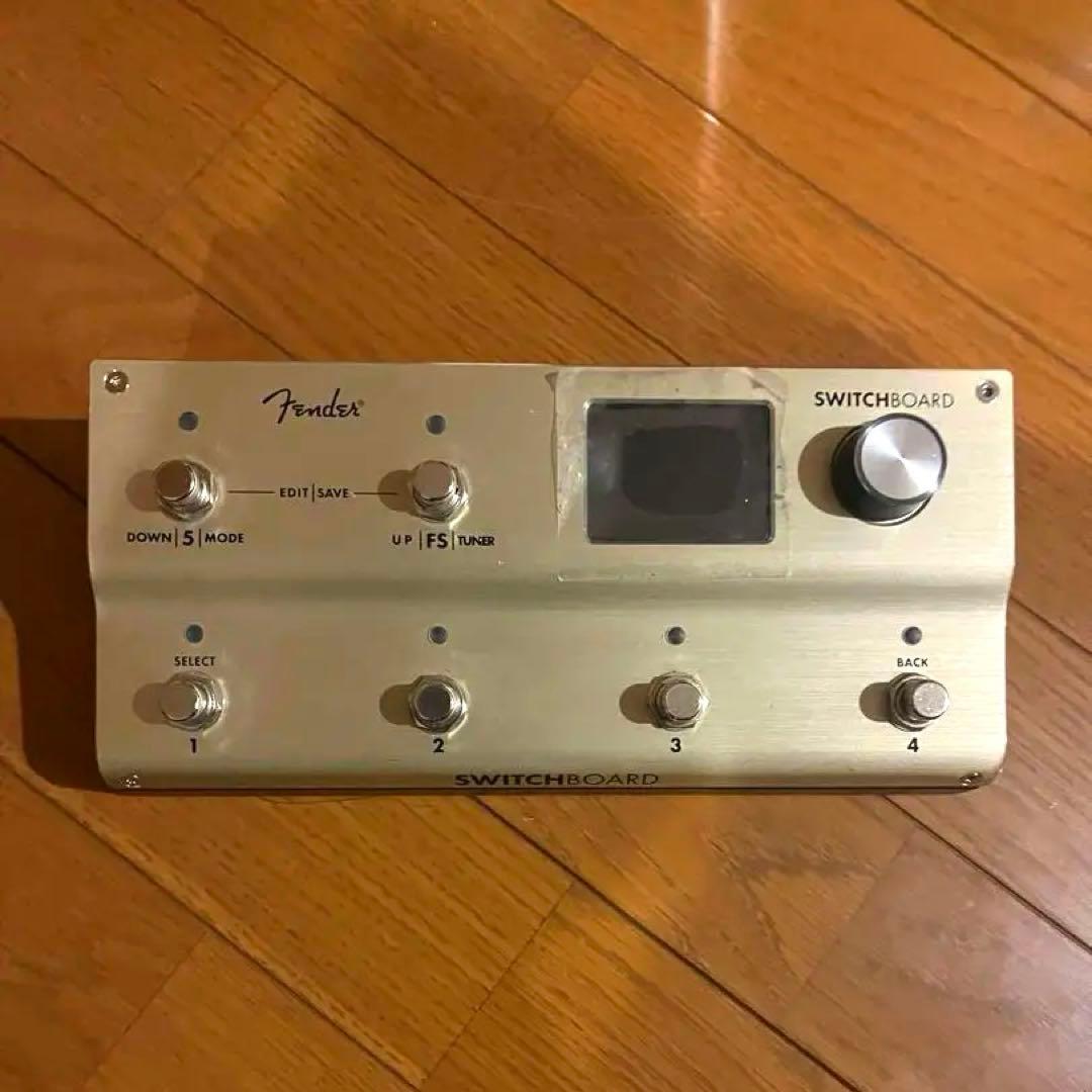Fender switchboard エフェクトオペレーター Fender Switchboard Effects Operator | Sweetwater