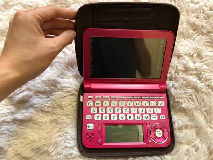 sharp Brain 電子辞書　pw-g5200 Amazon | シャープ Brain カラー電子辞書 高校生向け ピンク色 PW