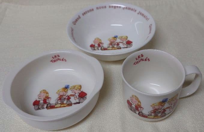 NIKKO LES TRIPLES レ・トリプレ 子供用食器セット - メルカリ