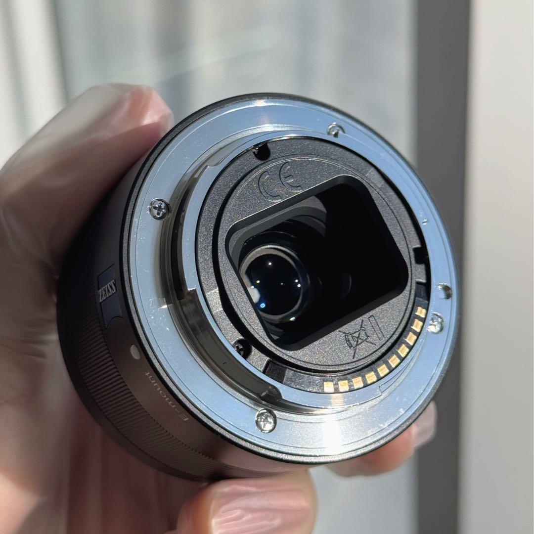 【美品】Sonnar zeiss FE 35mm F2.8 ZA レンズ