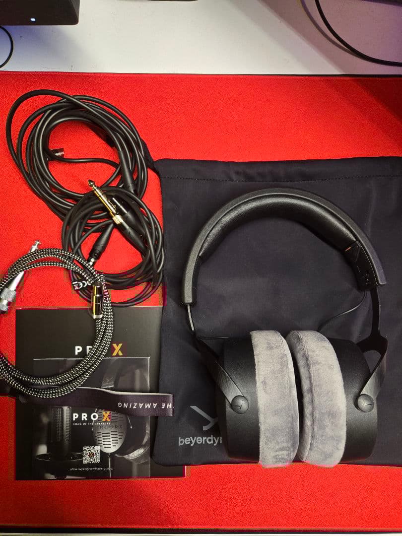 【美品】beyerdynamic DT700 PRO X＋HPSC-X63