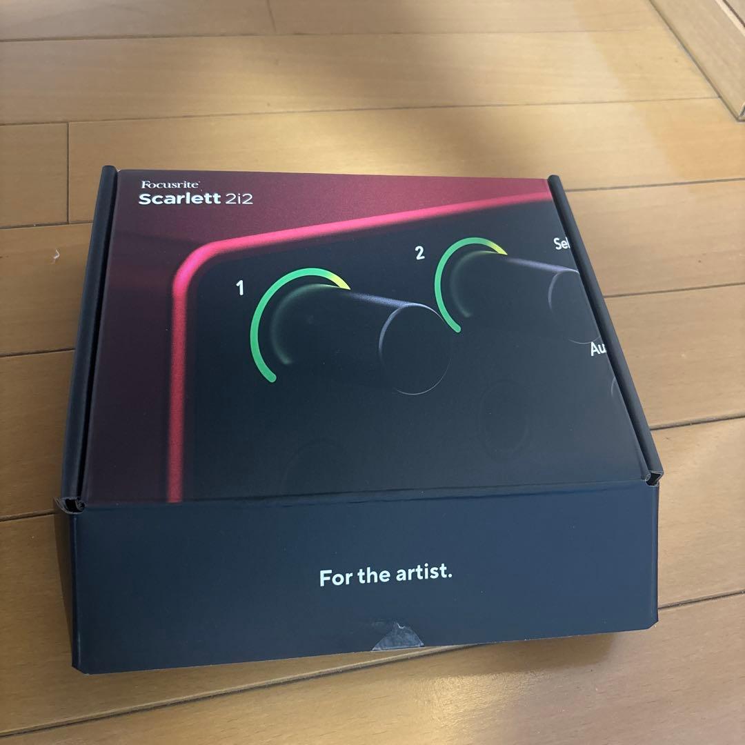 FOCUSRITE フォーカスライトScarlett オーディオインターフェイス Focusrite Scarlett 16i16 (4th Gen) 16in 16out オーディオ
