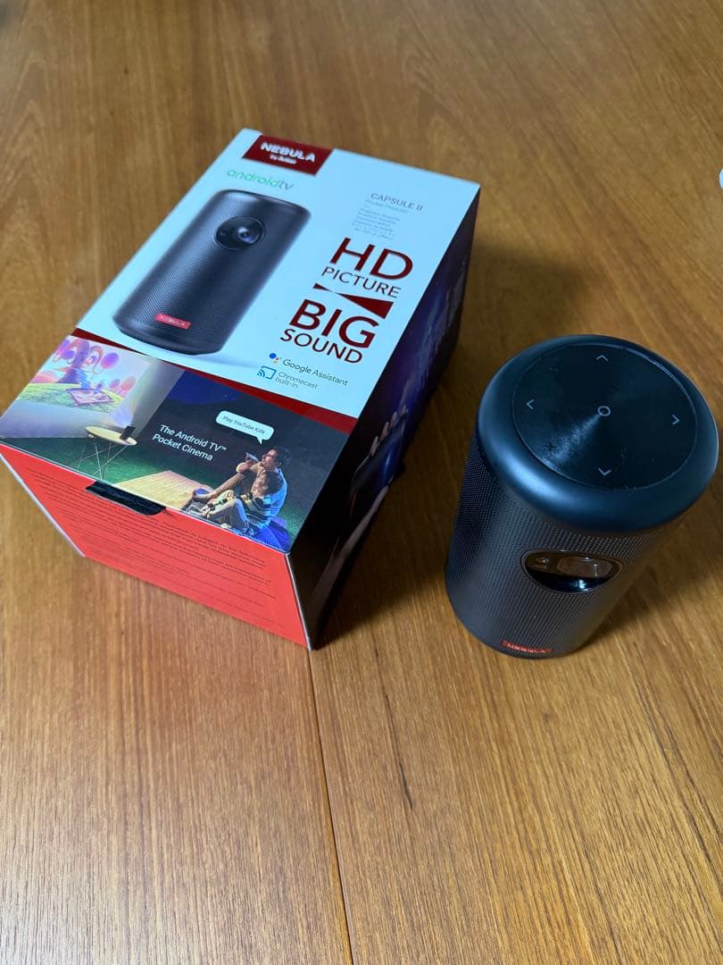 Nebula Capsule プロジェクター本体 Amazon.co.jp: Anker Nebula (ネビュラ) Capsule 3 (Google TV搭載