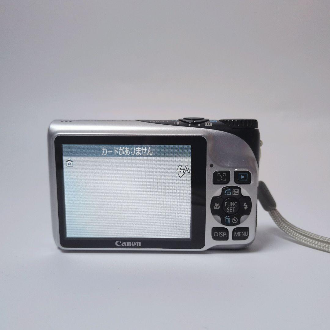 【極美品】Canon PowerShot A2200 シルバー PSA2200