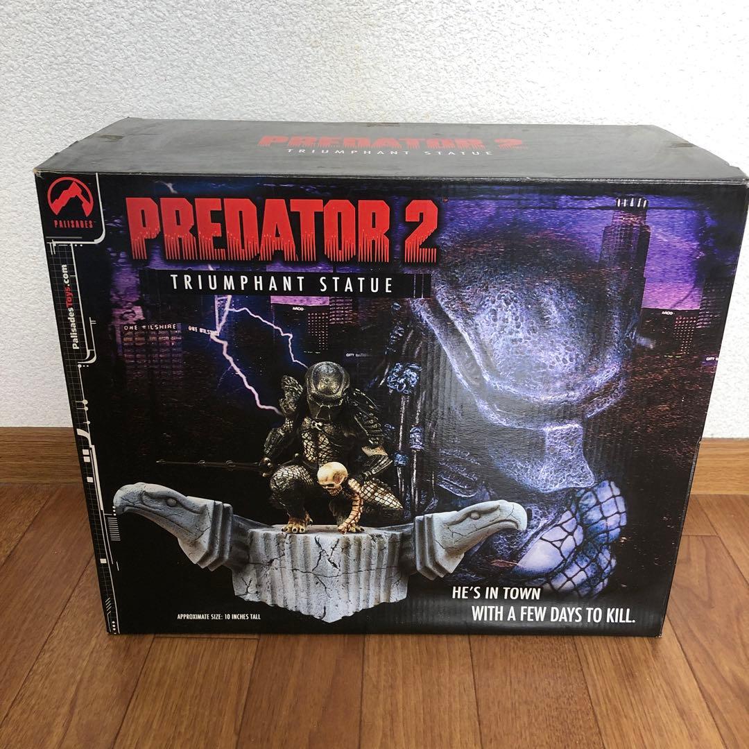 世界限定3,000体 パリセイズ製プレデター2 スタチュー(フィギュア