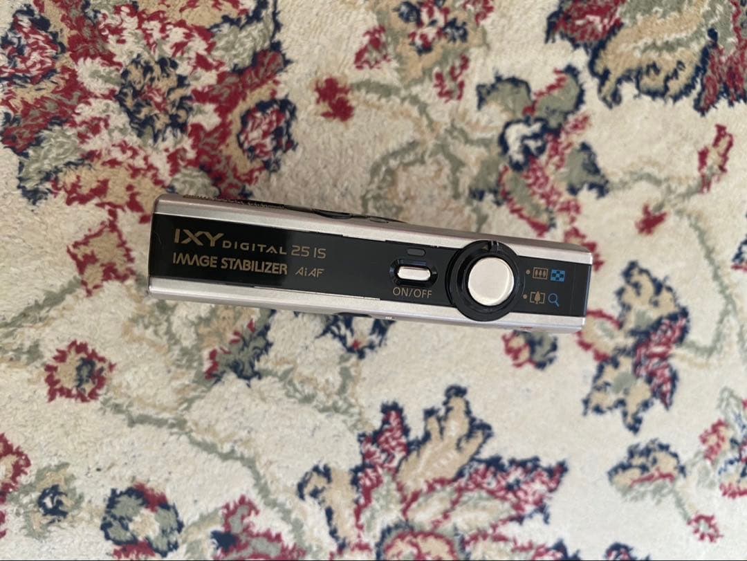 動作確認済みCanon IXY DIGITAL 25 IS 10.0メガピクセル