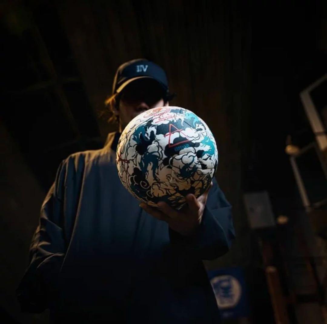 MONTA】フリースタイルフットボール【4.5号球】 - メルカリ