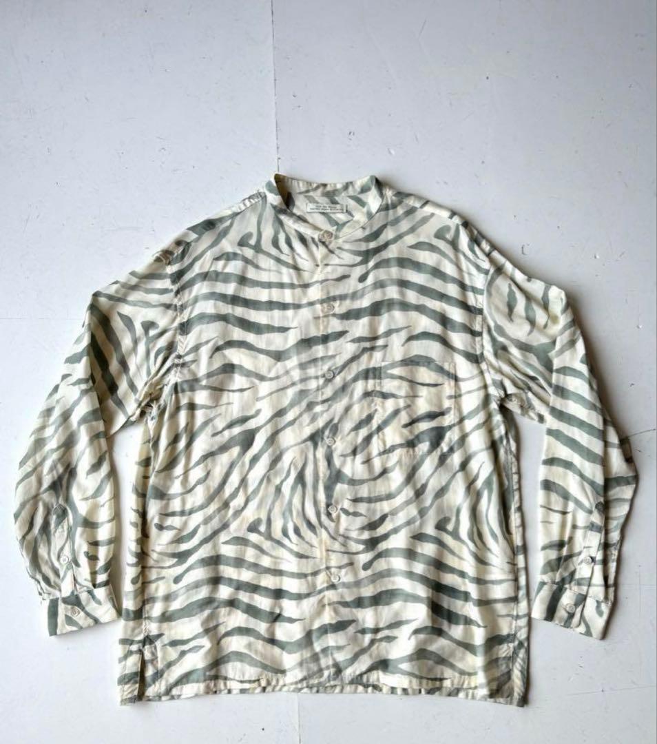 n*i様 OLD JOE&CO. オールドジョー　バンドカラーシャツ　14 1/ 241OJ-SH03)OLD JOE(オールドジョー)ORIGINAL PRINTED OPEN COLLAR