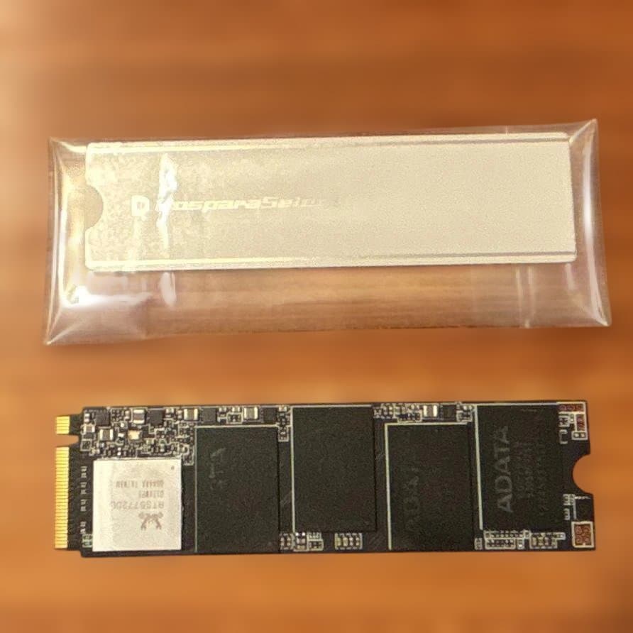 ドスパラ PG4-020TA1 2TB M.2 NVMe SSD