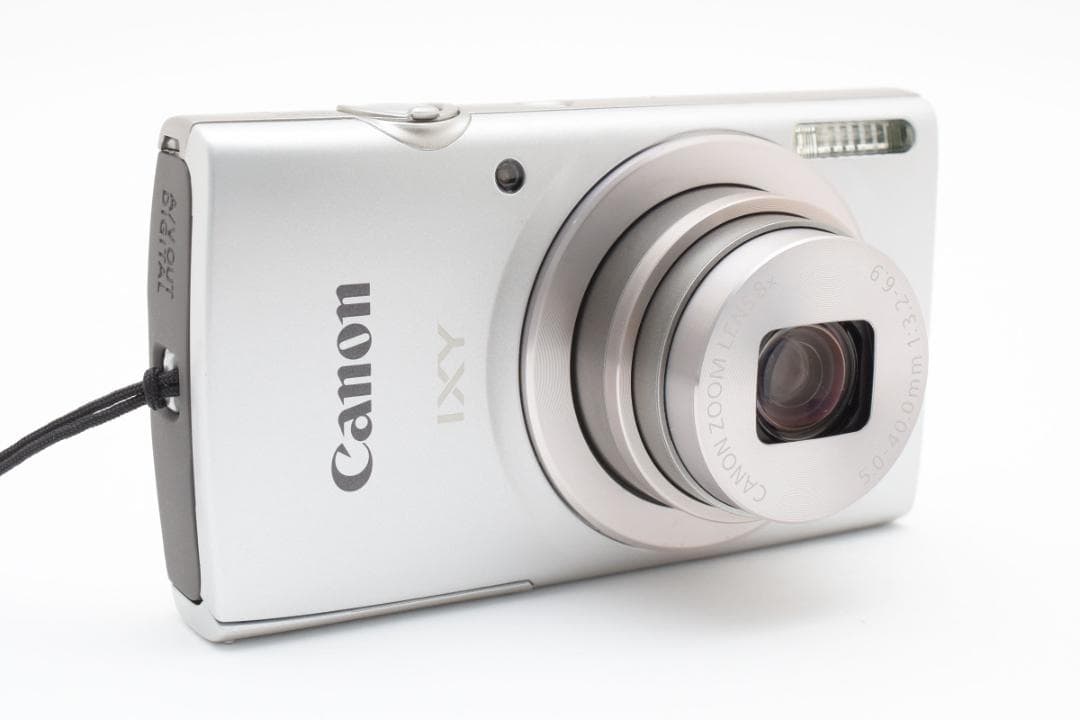 【動作確認済】CANON IXY 200 シルバー キャノン