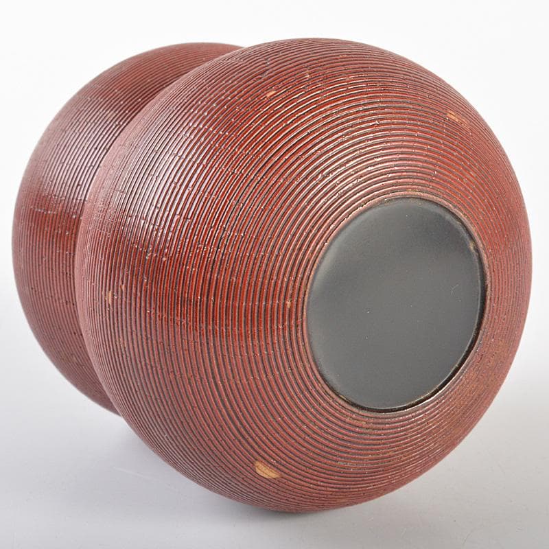 茶道具 越前塗 糸目 七宝蒔絵 瓢茶器 共箱 V R6794 - メルカリ