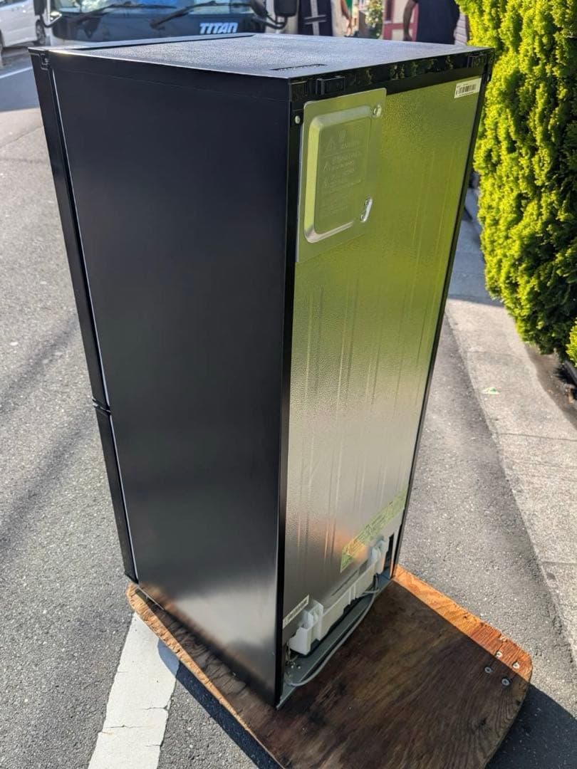 ＊東京都付近取引限定＊ニトリ 140L 冷蔵庫　NTR-140BK 2024年