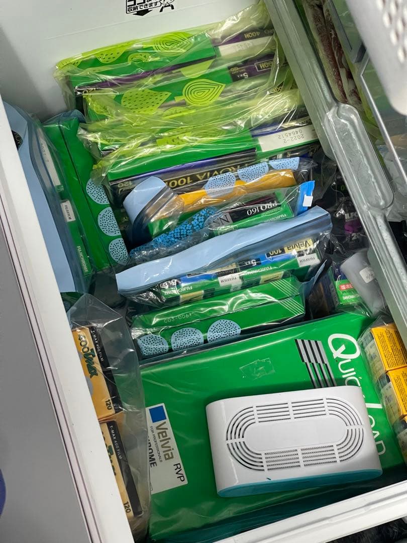 未開封 FUJIFILM quickload provia100f 20枚