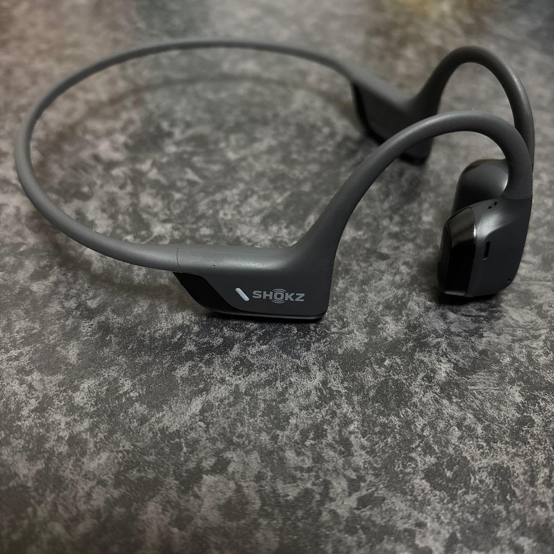 SHOKZ Open Run Pro2 骨伝導イヤホン グレー Shokz OpenRun Pro 2 – FOCALPOINT DIRECT