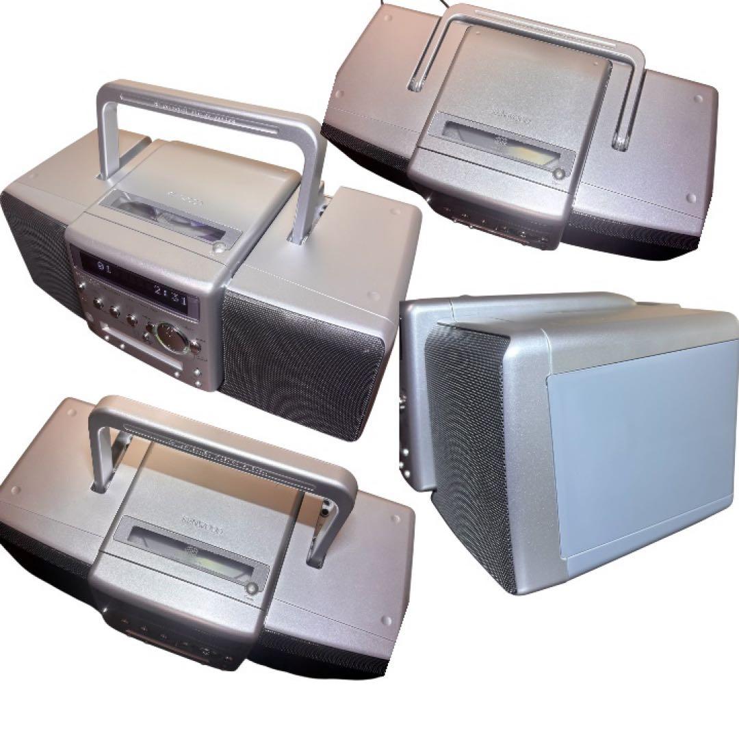 【新品同様】KENWOOD MDX-L1 希少MD機 リモコン付 希少