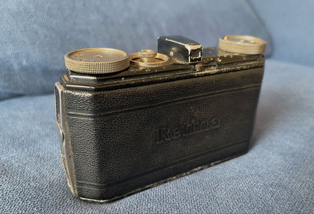 超レア　コダック　レチナ初期モデル　ジャンク