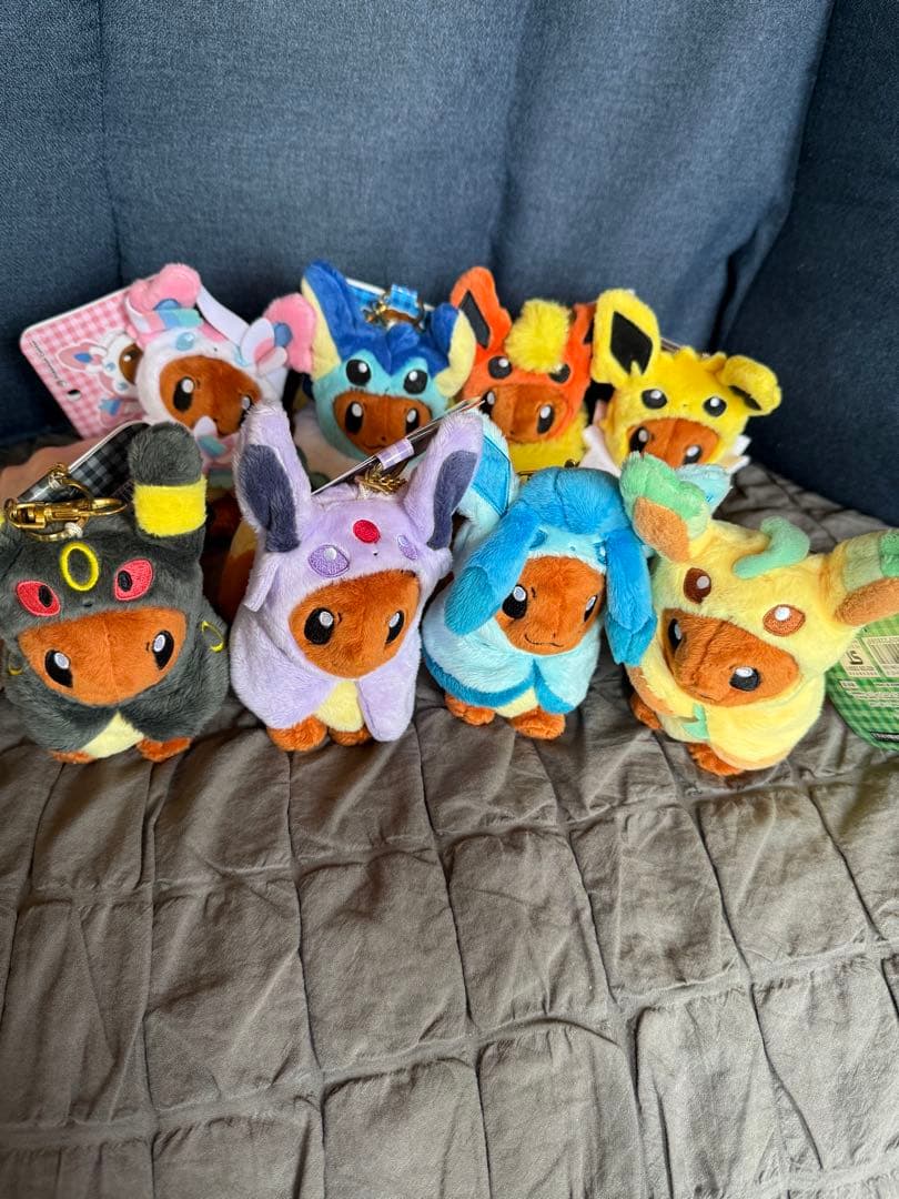 イーブイ ポンチョマスコット Amazon.co.jp: ポケモンセンターオリジナル マスコット イーブイ