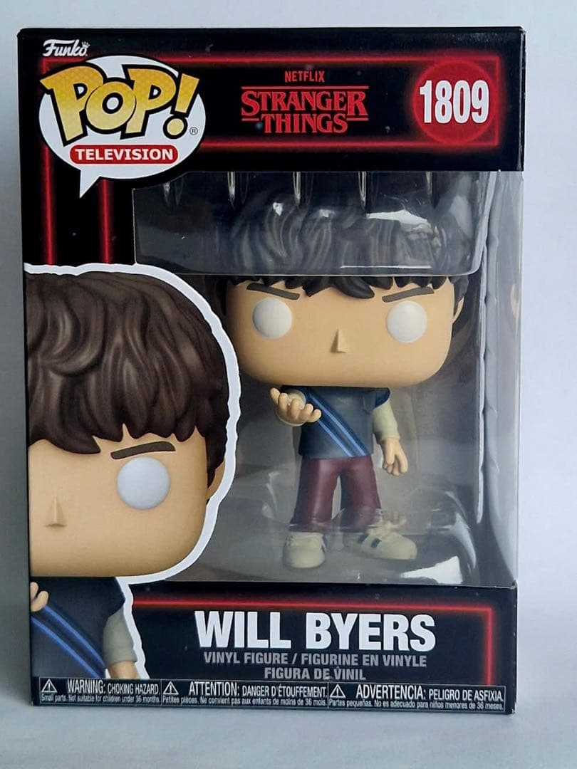 希少 funko pop ファンコ ストレンジャーシングス 覚醒 ウィル - メルカリ