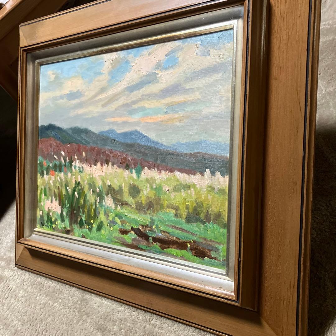 野村光司の作品「蓼科高原」