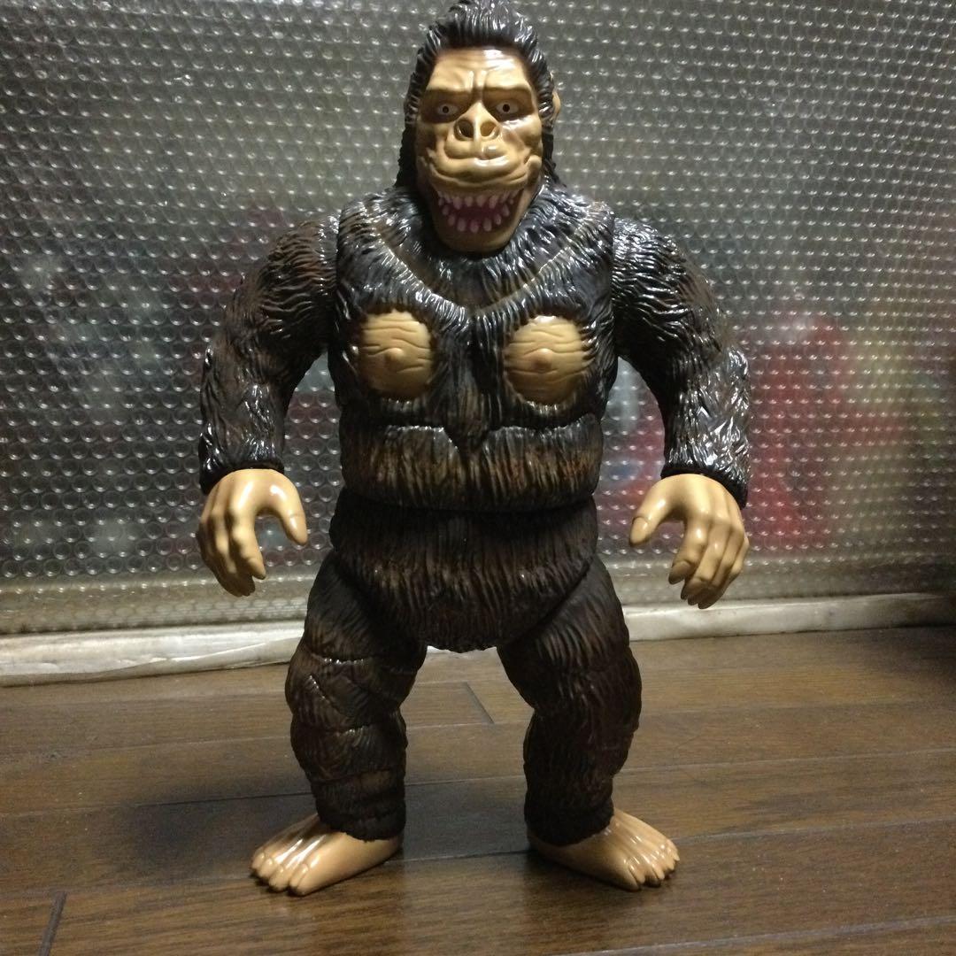 Raymondtoys ソフビ ゴリラ キングコング ゴジラ レイモンドトイ